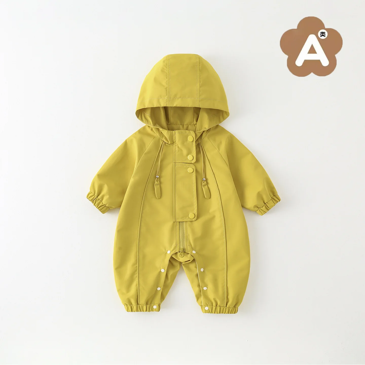 Spring and Autumn Long Sleeved Jumpsuit Baby Boys and Girls Spring Fashion Climbing Suit Jumpsuit Outerwear