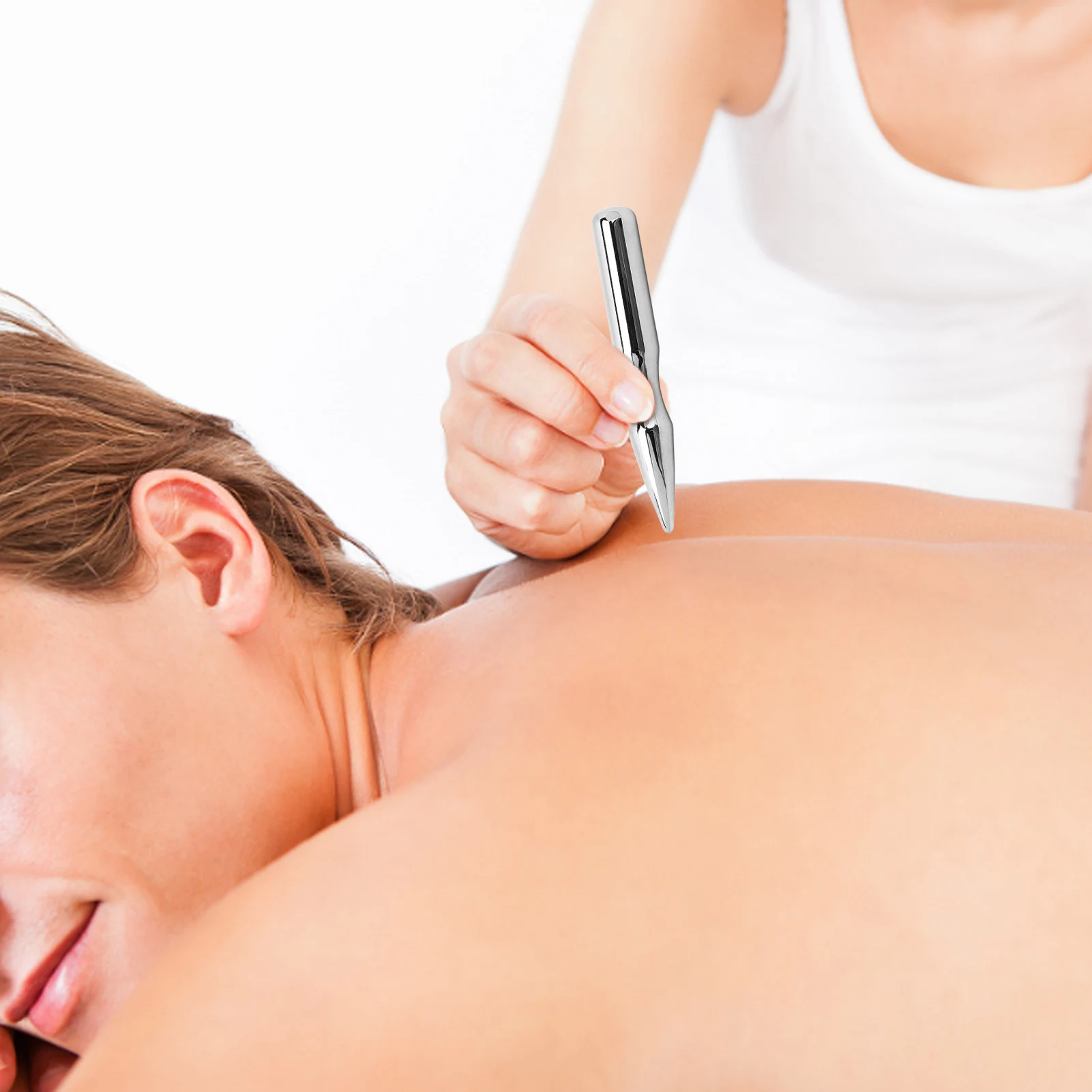 

Терагерцовая массажная ручка, инструмент для точечного массажа для облегчения боли в лице, спине, шее, плечах, ногах, массажное устройство