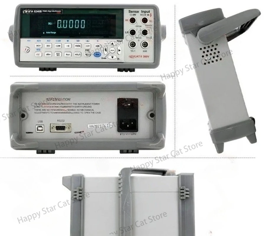 Display Autoranging Bench Top 110V/220V 20Hz ~ 1KHz VC8246B /VC8265 /VC8246A Desktop Digital Multimeter 4-1/2 Bit VFD