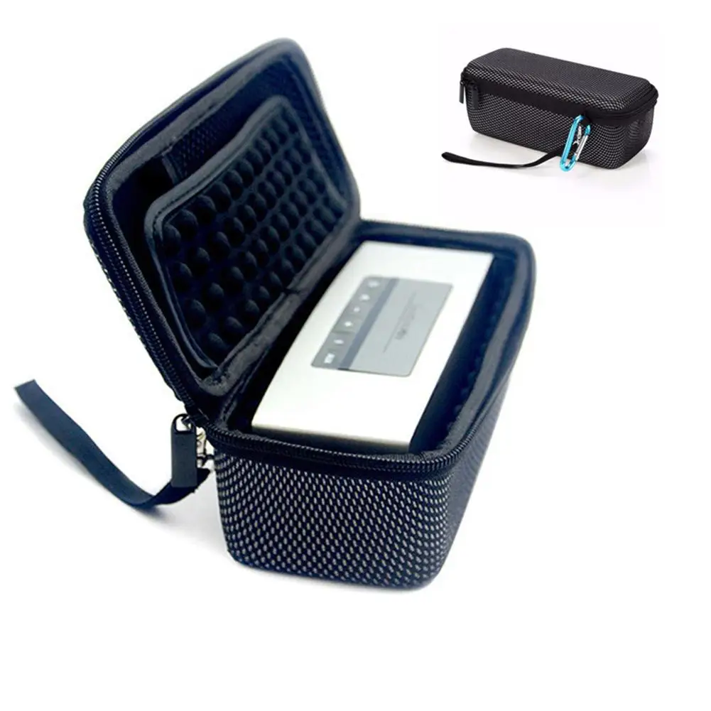 Portable Bluetooth-compatible Speaker Case Travel EVA Silicone Storage Case Bag And Soft Cover For Bose-Soundlink Mini I II 2