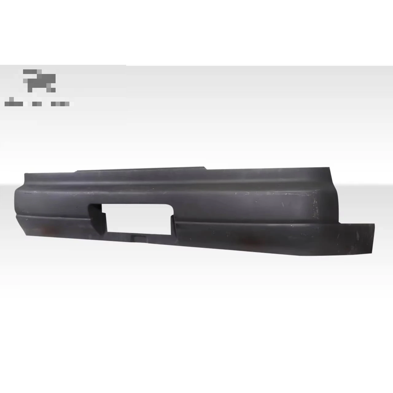 1999-2002 نيسان سيلفيا S15 Duraflex TKO RBS غطاء المصد الخلفي ذو الجسم العريض - قطعة واحدة