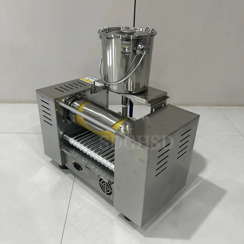 Image of Tausendschichtkuchen-Maschine Durian-Tausendschichtkuchen-Herstellungsmaschine Frühlingsrollen-Gebäckmaschine