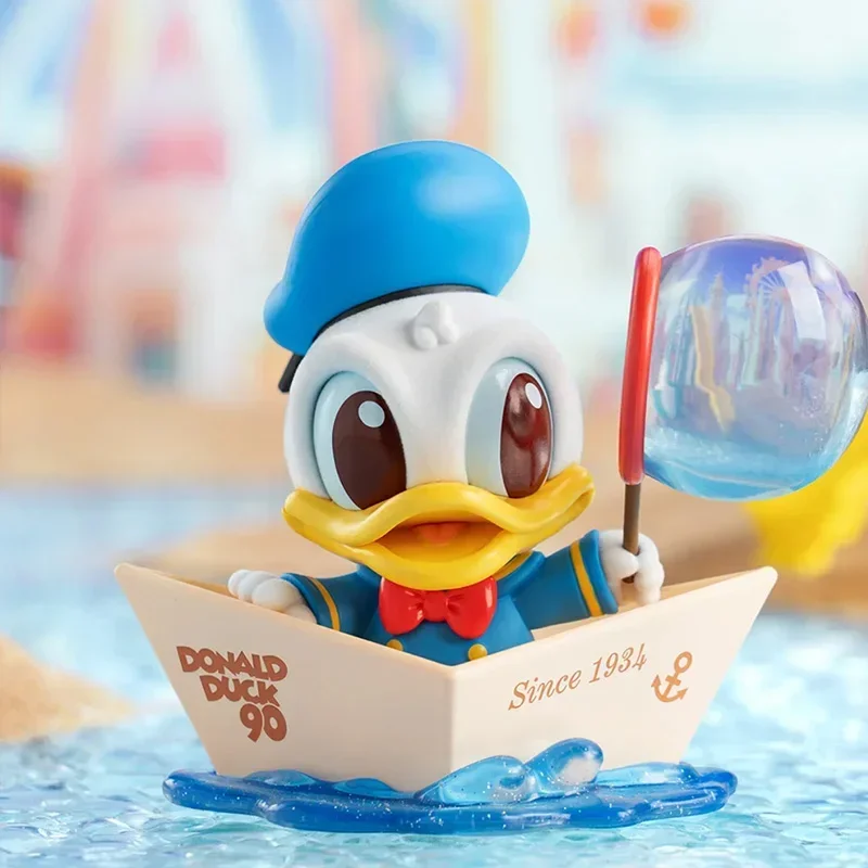 

Disney Donald Duck 90th Anniversary Childish Innocence Series Blind Box Anime Fgiure Model Decoration Toys Hand Action Figure