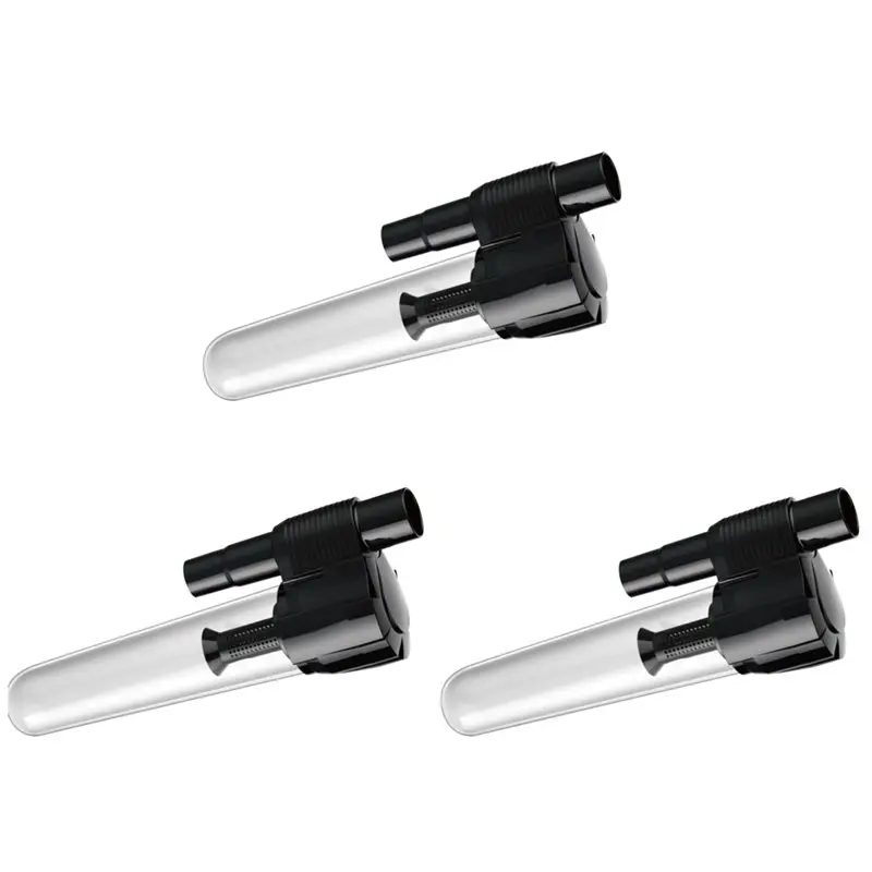 [NEW!A67Z】 For Vacuum Filter 3Pcs Cyclonic Separator 32Mm Turbo Dust Interceptor Collector For Vacuum Cleaner Accessories