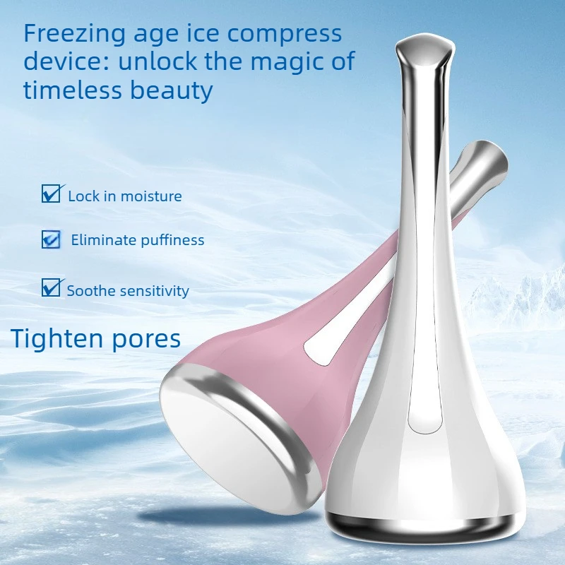 

Mini Ice Hammer Ice Therapy Device Home Facial Rejuvenation Device Pore-Tightening Ice Skin Treatment Sensitive Skin Soothing