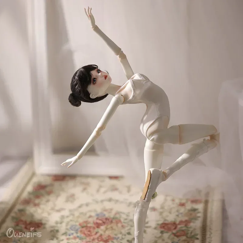 Genuine Celia 1/4 Bjd Doll Ballet Dancer Image Handmade Makeup Movable Joints Girls Resin Art Fullset Toy Girls Special Gifts