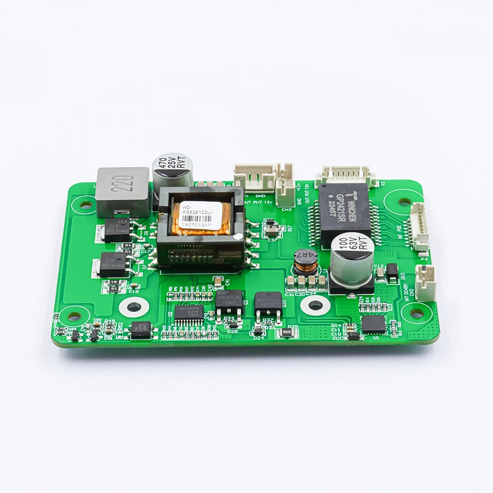 PoE++Compliant with IEEE802.3 BT Standard Isolated PoE Module PD Power Receiving Module 12V 5A 60W