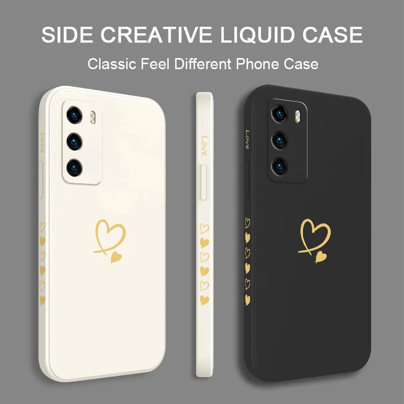 Gemini Love Phone Case for Huawei P40 P50 P30 P20 Pro Lite New 10SE 9 9SE Monday 50E 40 30 20 Pro Lite. Cover