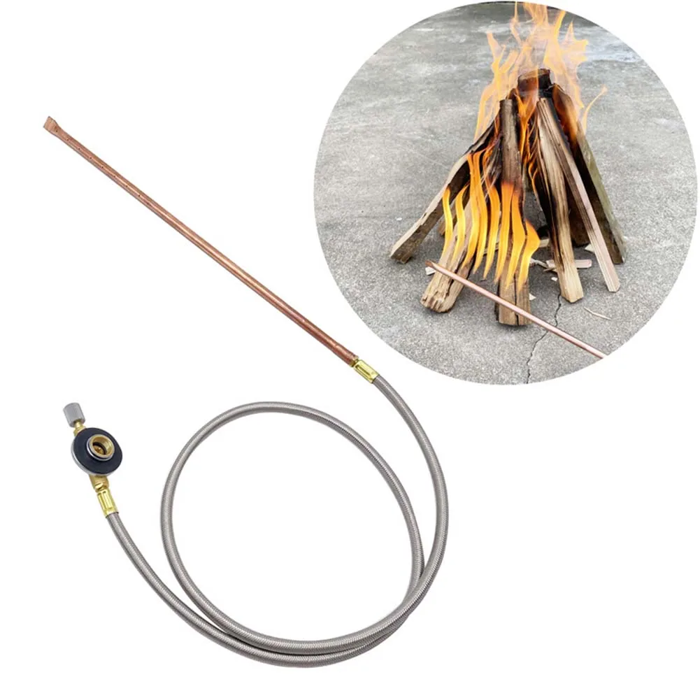 

Outdoor Cooking Starter Camping Ignition Tool Camping Activities Leak-Proof Design Multiple Use Applications For Camping