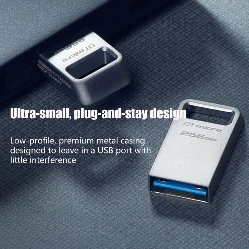 Kingston datatravaler محرك أقراص فلاش USB 3.2 Gen 1 64GB 128GB 256GB 200 برميل/الثانية قراءة صغيرة معدنية صغيرة فلاش حملة القلم DTMC3G2