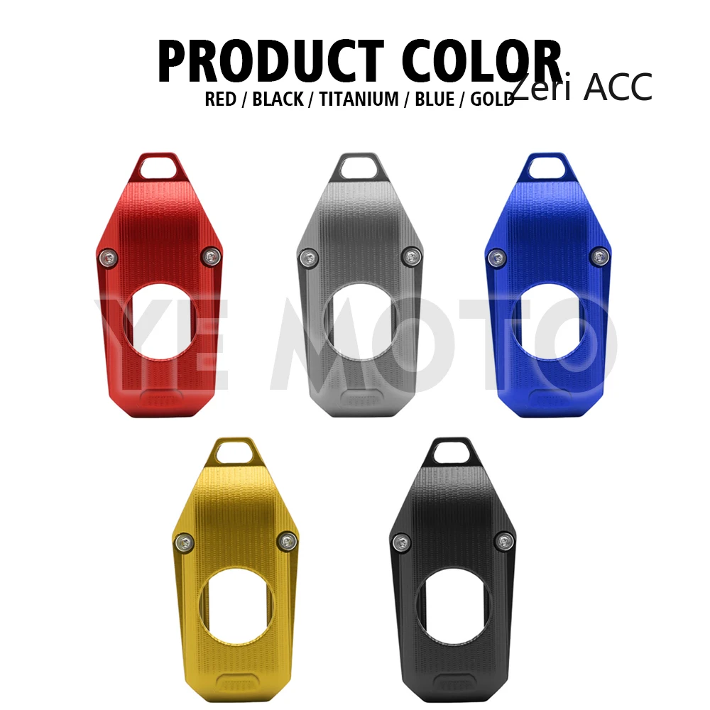 

For ZONTES 703F 703RR 703R 703T 2024 2025 2026 Motorcycle Key Cover Key Case Keychain Keyring 703 Accessories