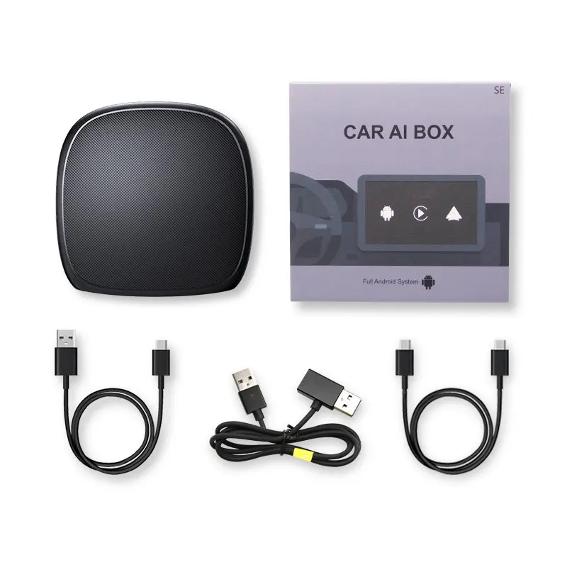 CarPlay Ai Box 4g+64g Android Auto 11 4 64 Smart Wireless Car Play Magic Aibox 4GB Ram 64GB Dongle Adapter for Iphone Ap ple ios