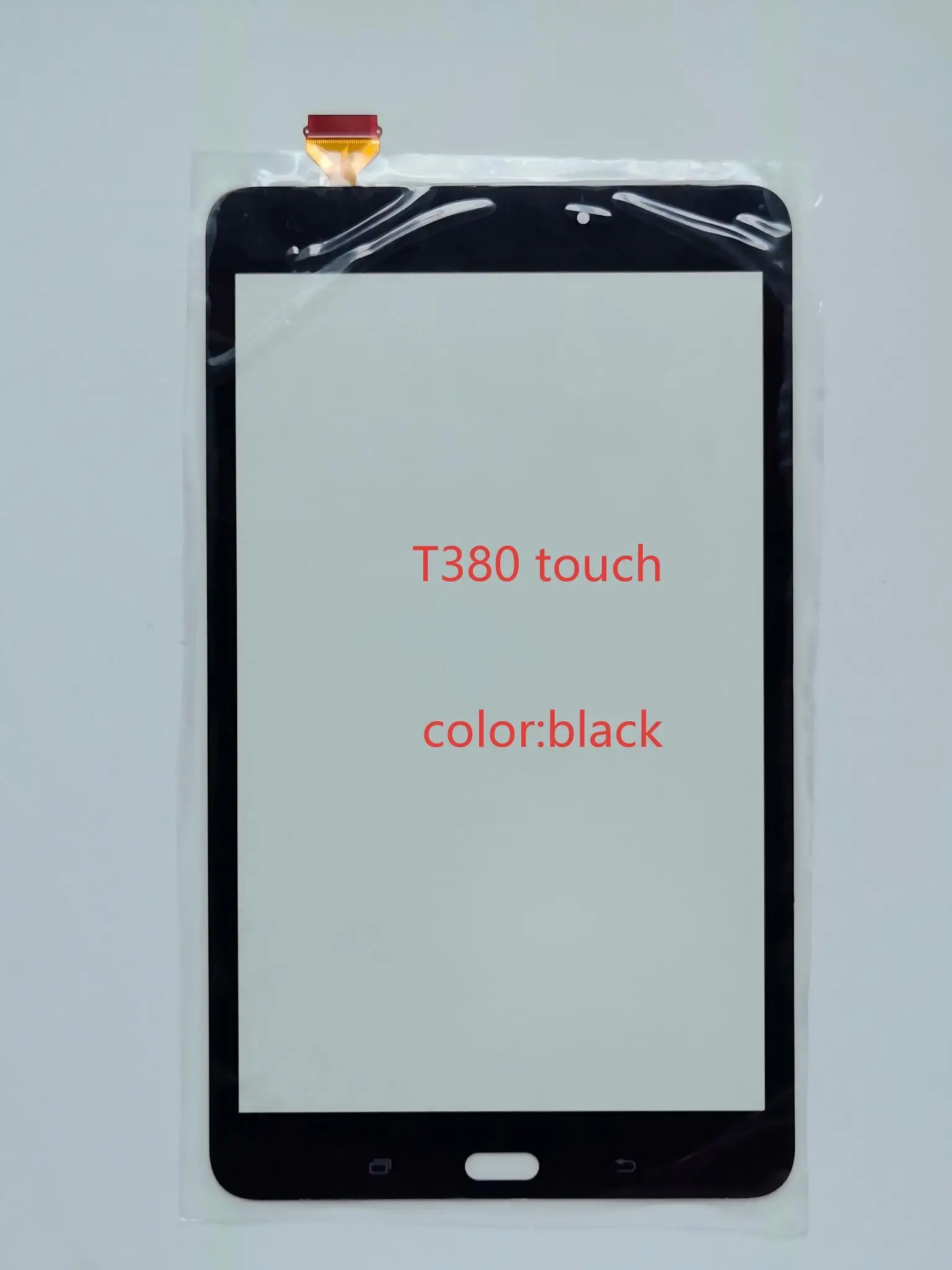 Touch Screen For Samsung Galaxy Tab A 8.0 SM-T380 T380 Touch Screen Panel Digitizer Sensor Front Glass Not LCD