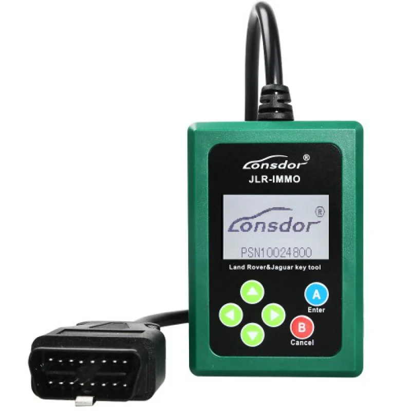 

Lonsdor JLR IMMO Key Programmer by OBD Add KVM and BCM Free Update Online