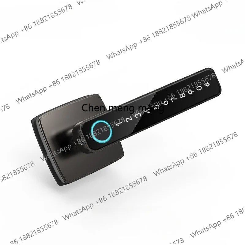 Fingerprint lock, office one grip, password lock, indoor wooden door smart, door lock 3