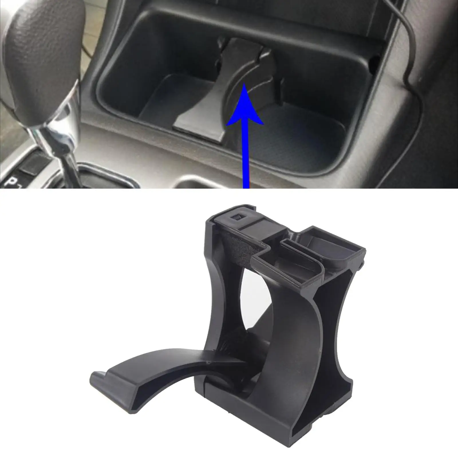 Premium Cup Holder Insert Divider Separator for 2008 55604-04010 3-7/8