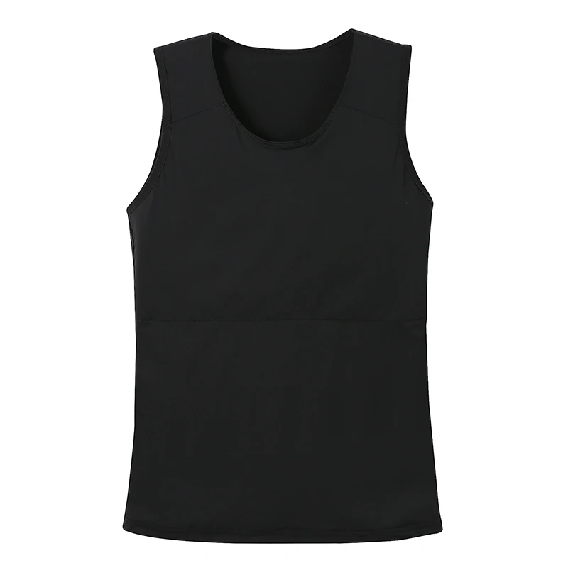 Women Tank Top Pullover Chest Binder Cotton Breast Binder Flatness Breathable Trans Binder Tomboy Singlet 