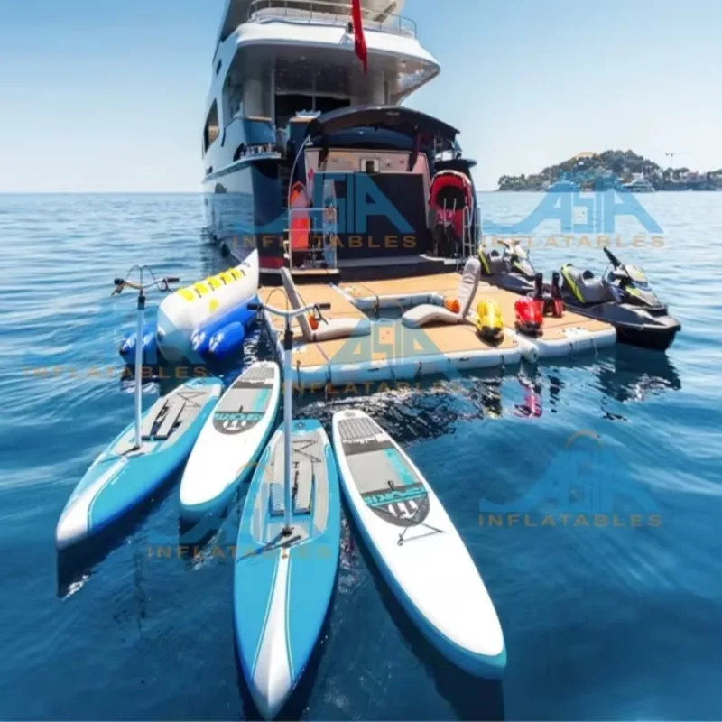 

Double Layer Inflatable SUP - Durable Stable for All-Level Paddlers