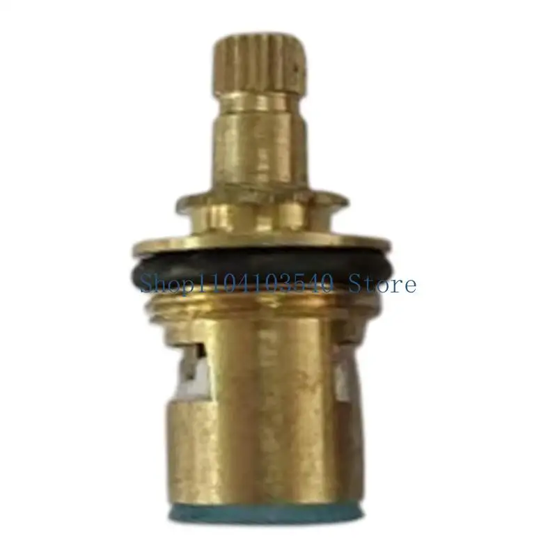 02DC Solid Brass Tap Cartridge Long service  Faucet Spools For Hot & Cold Water Use