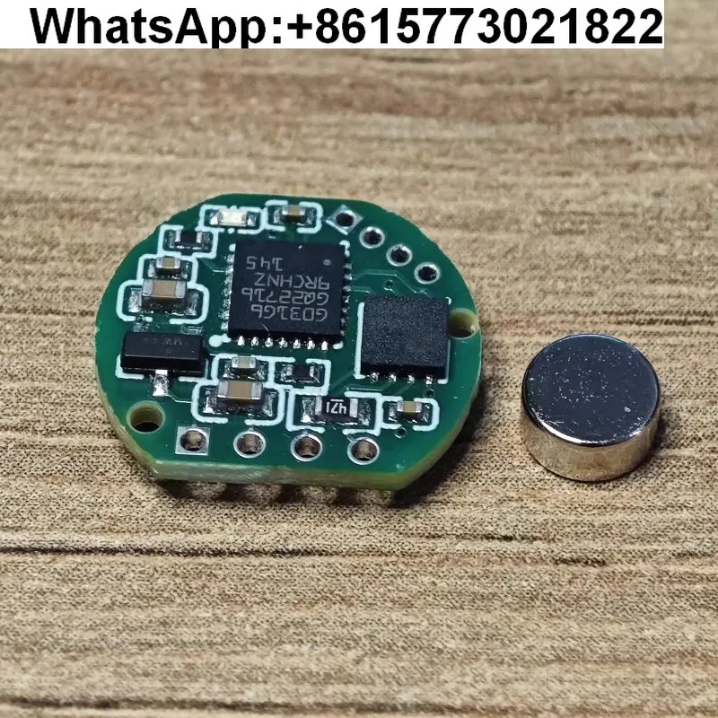 

Ультрамаленький магнитный энкодер MT 6V0, 14-битная связь RS485