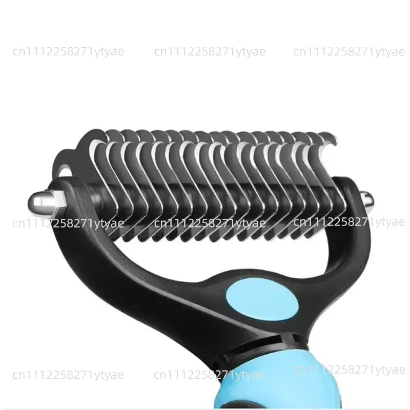 Pet Cat Double-sided Hair Removal Comb
