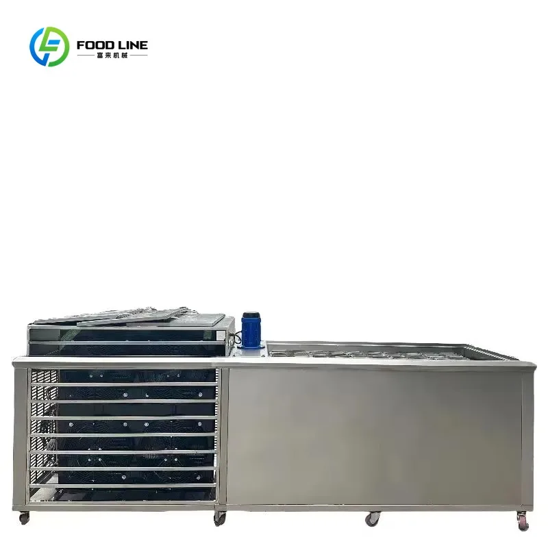 New Large-scale Industrial Ice Maker (5 Tons), 1-ton Brine Ice Maker, Commercial Ice Maker