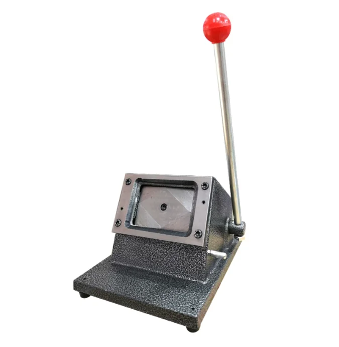 PVC Card Die Cutter Business Card Cutting Machine 86x54mm