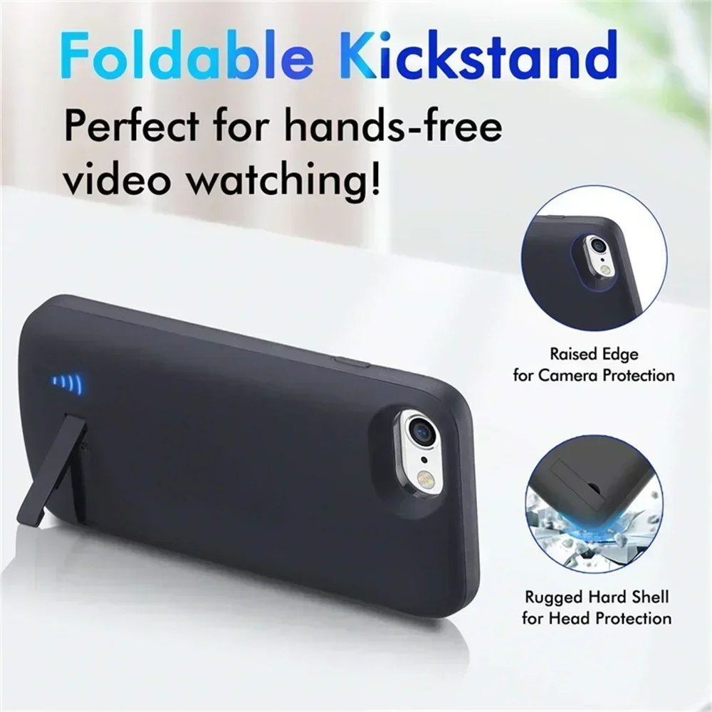 Back Clip Battery Power Bank for Apple 17 por/promax 17air Power Bank for 16 Plus 16pro/promax Phone Case Mobile Power Bank
