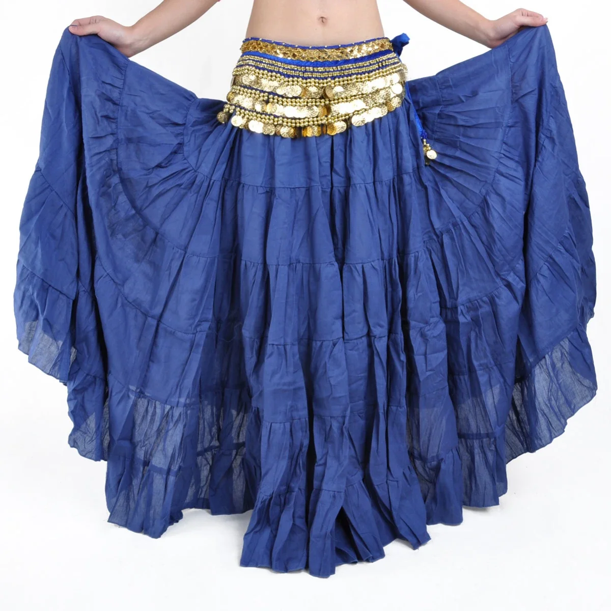 Oversized Bohemia Belly Dance Skirt Sexy Dancer Competition Belly Dance Costumes Wholesale Tribal Dance