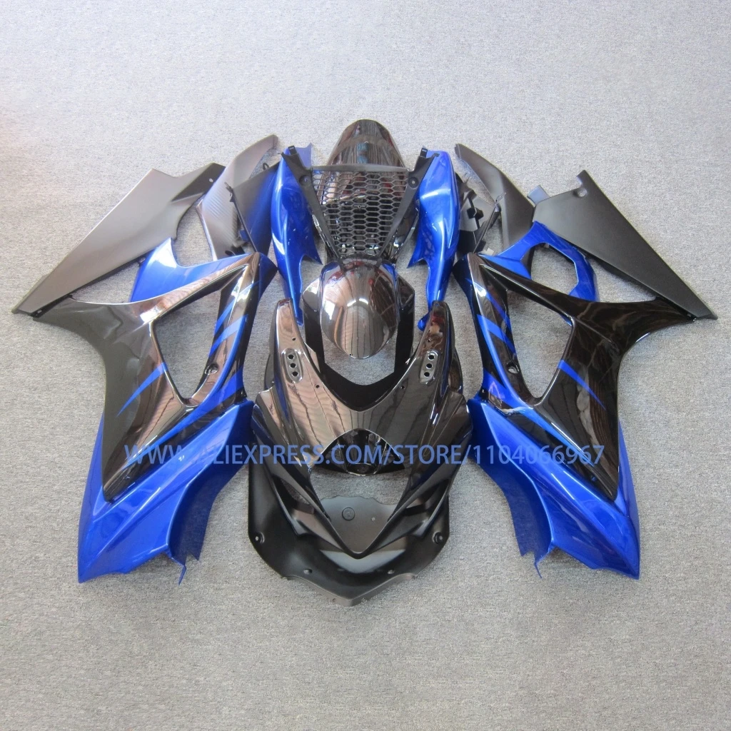 For GSXR1000 2007 2008 Motorcycle Bodywork Fairings GSXR 1000 07 08 ABS Cowling Injection Fairing Kit