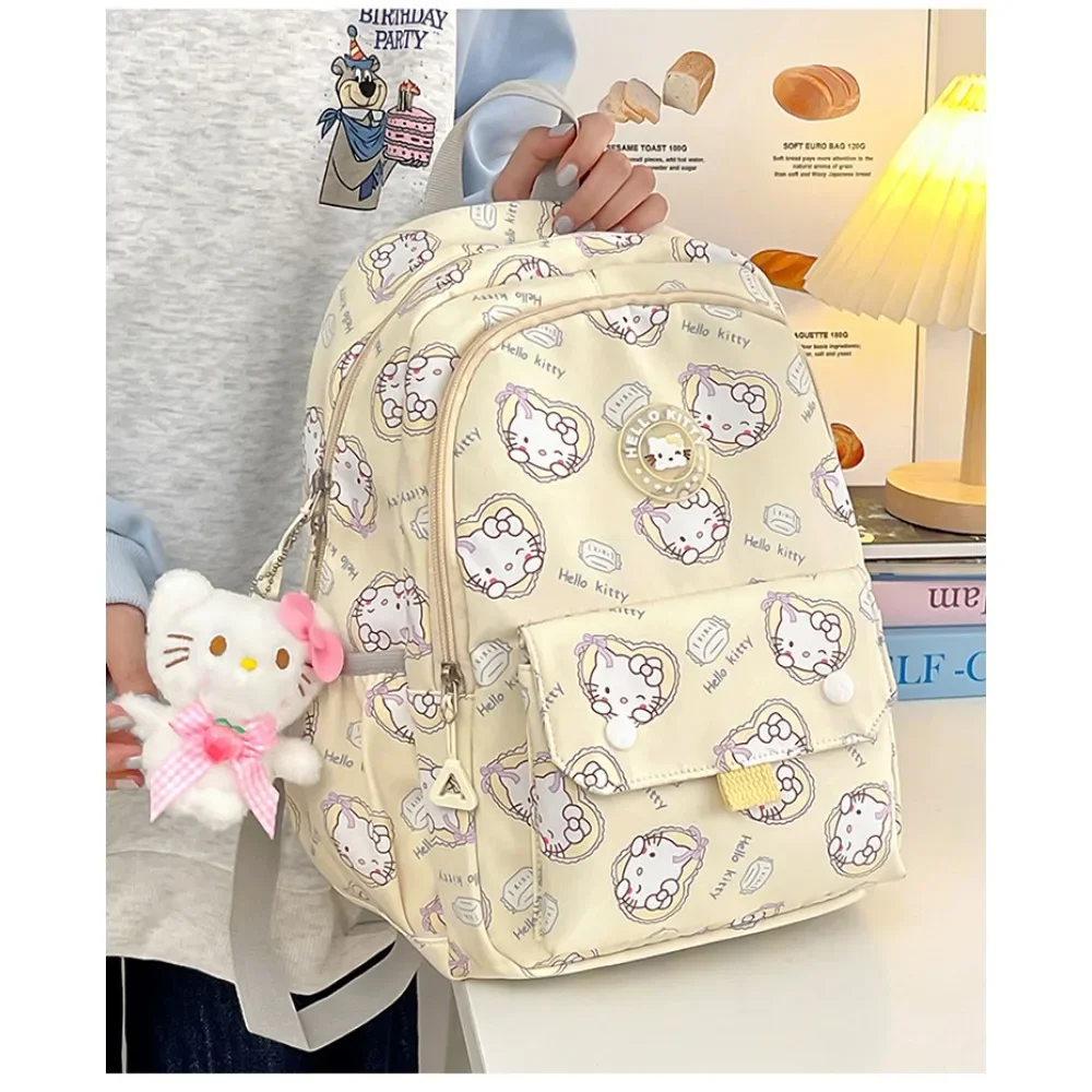 Kulomi elementary school students cute cartoon spine protection wear-resistant backpack elementary school school bag