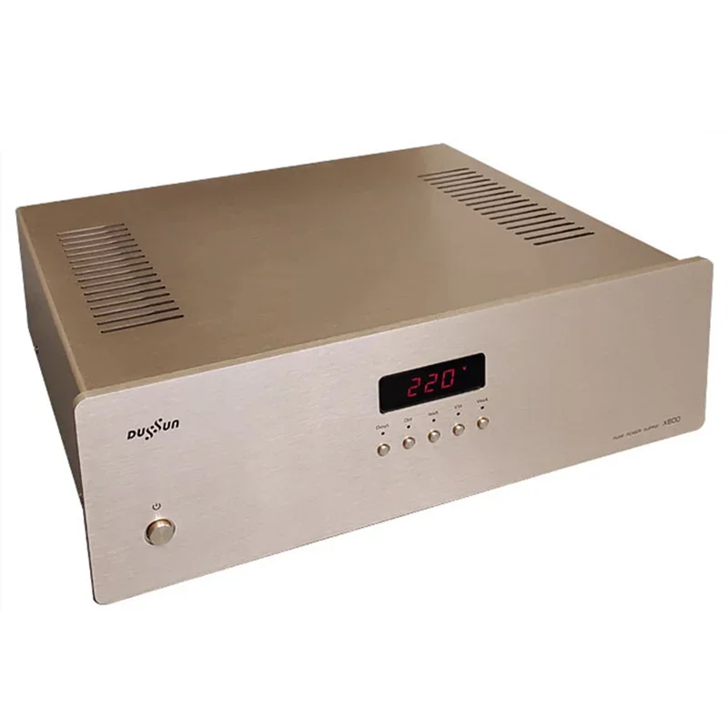 DUSSUN X600 Horizontal High-Precision AC Stabilized Power Supply Automatic Precision Purification Pure Power Supply