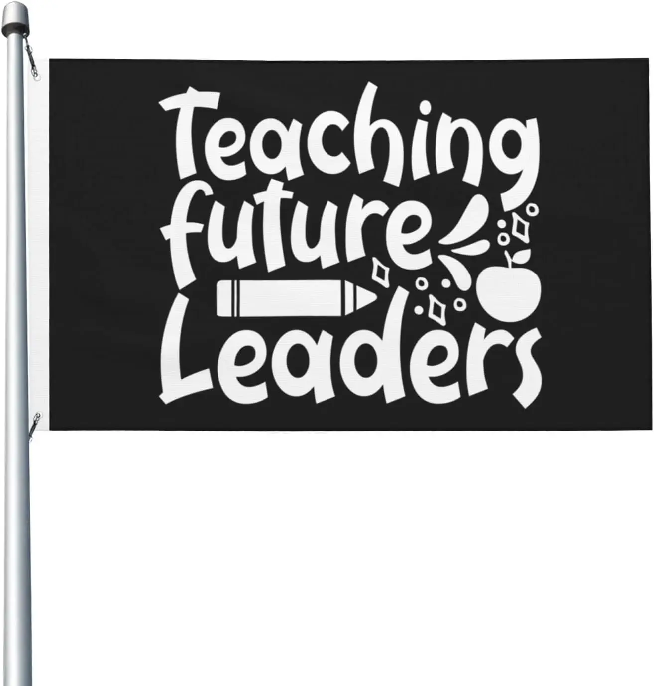 Flagicts 100% Polyester Teaching Future Leaders Flag