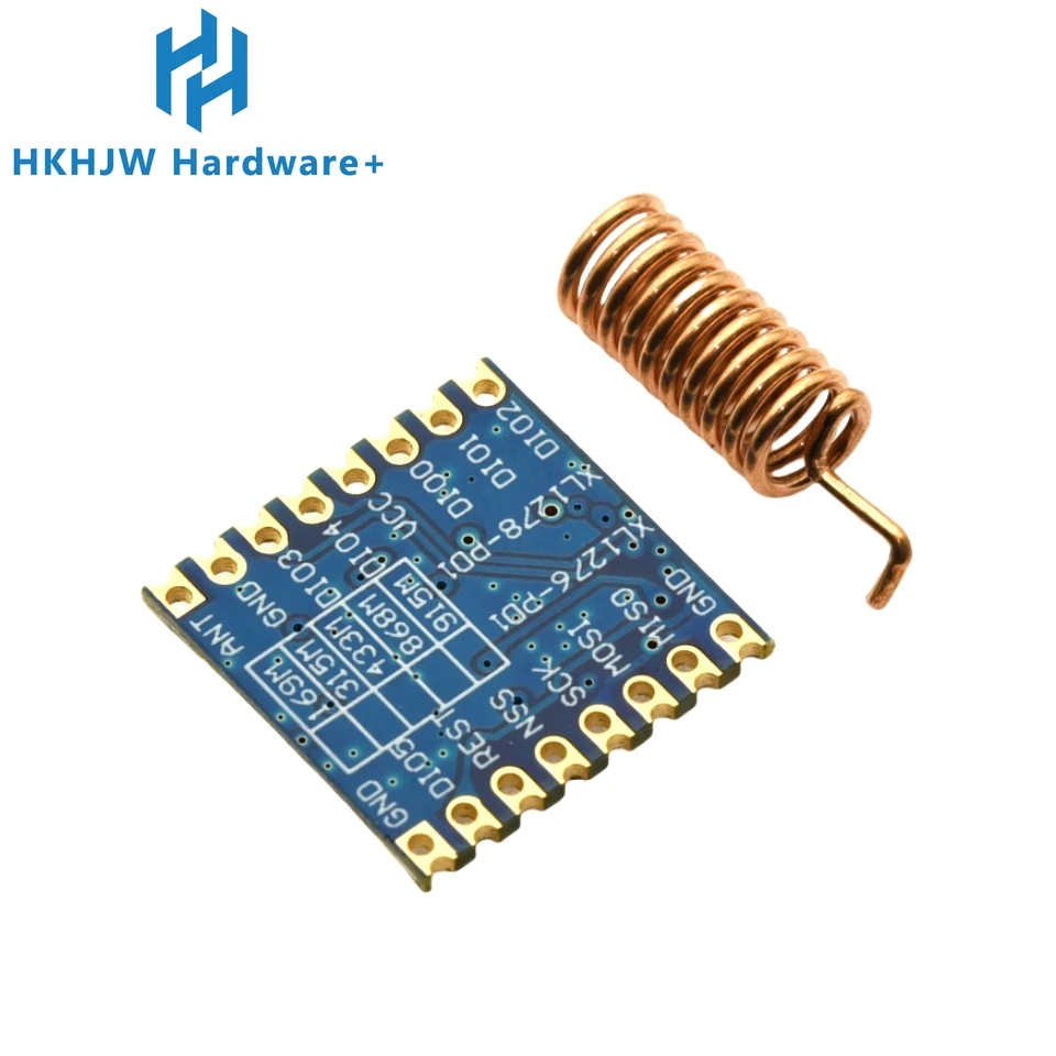 Lora 868M/915Mhz Module SX1276 Wireless Transceiver Module spread Spectrum Long-Range Wireless Communication LORA/GFSK