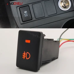 Car Orange Led Light Front Fog Lamp Switch Button For Mitsubishi Outlander 13-20 Eclipse Cross Pajero Sport triton 2019