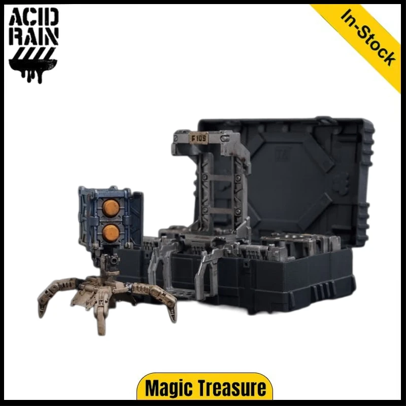 

Acid Rain War FAV-A22 Beholder DD5f Complete Set 1/18 Action Figure 3.75 Inch Scale Soldier Model