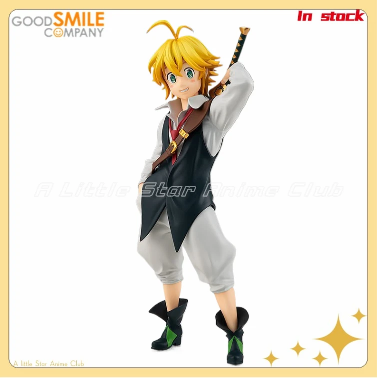 

In Stock Original GSC PUP Seven Deadly Sins Lion's Angry Trial Meliodas Anime Figure Model Collection Gift Toys