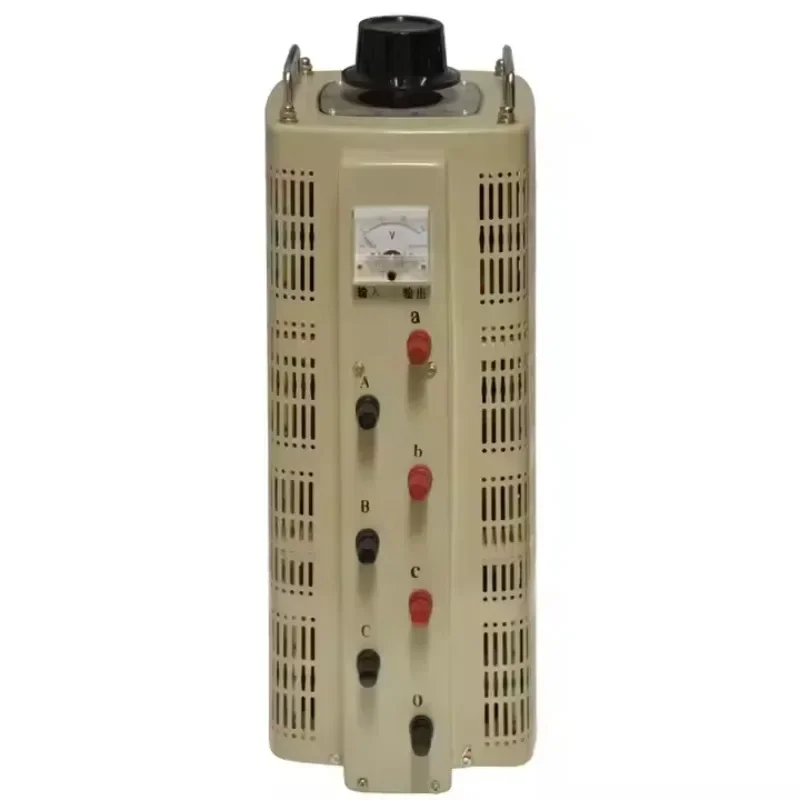 Sale Power Supply Single Phase Contact Manual Voltage Protector TDGC2 10KVA 15KVA 20KVA 30KVA Voltage Regulators Variac Tran