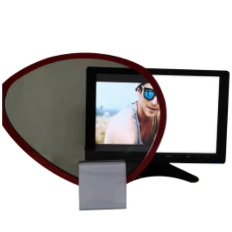 LY-PG10 Polarization Tester Custom Polarized Tester Card for Eyeglasses Test