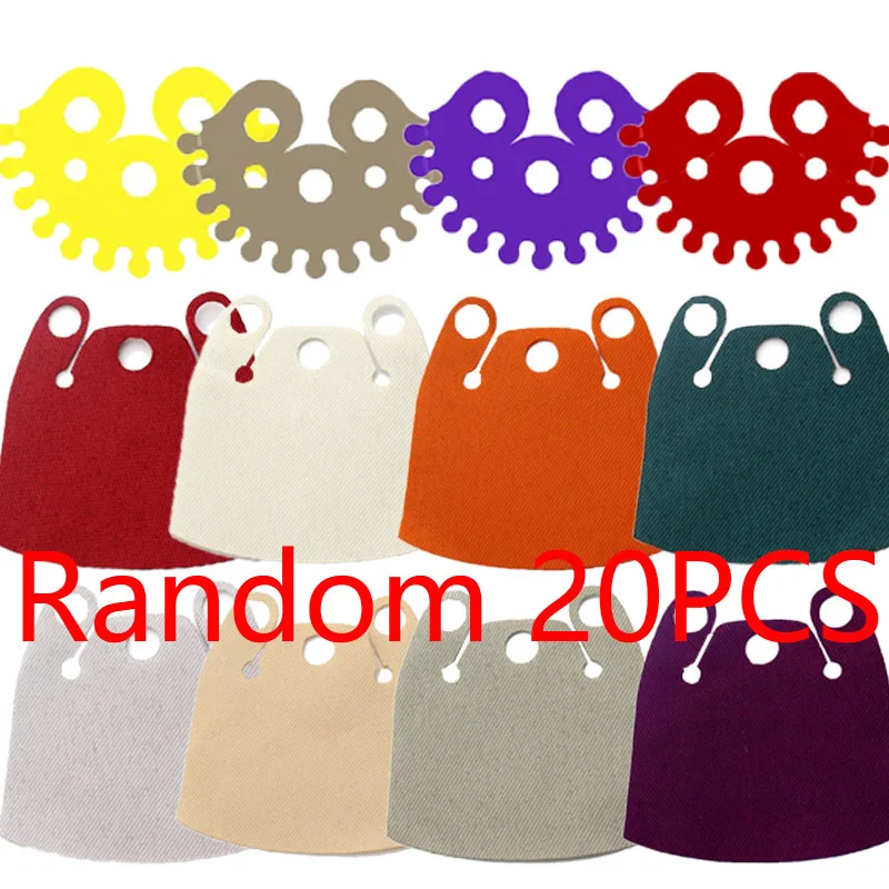 MOC Building Blocks Medieval Knight War Horse Accessories Scabbard Horse Rope Scabbard Flag Feather Cape Spear Mini Bricks Toys