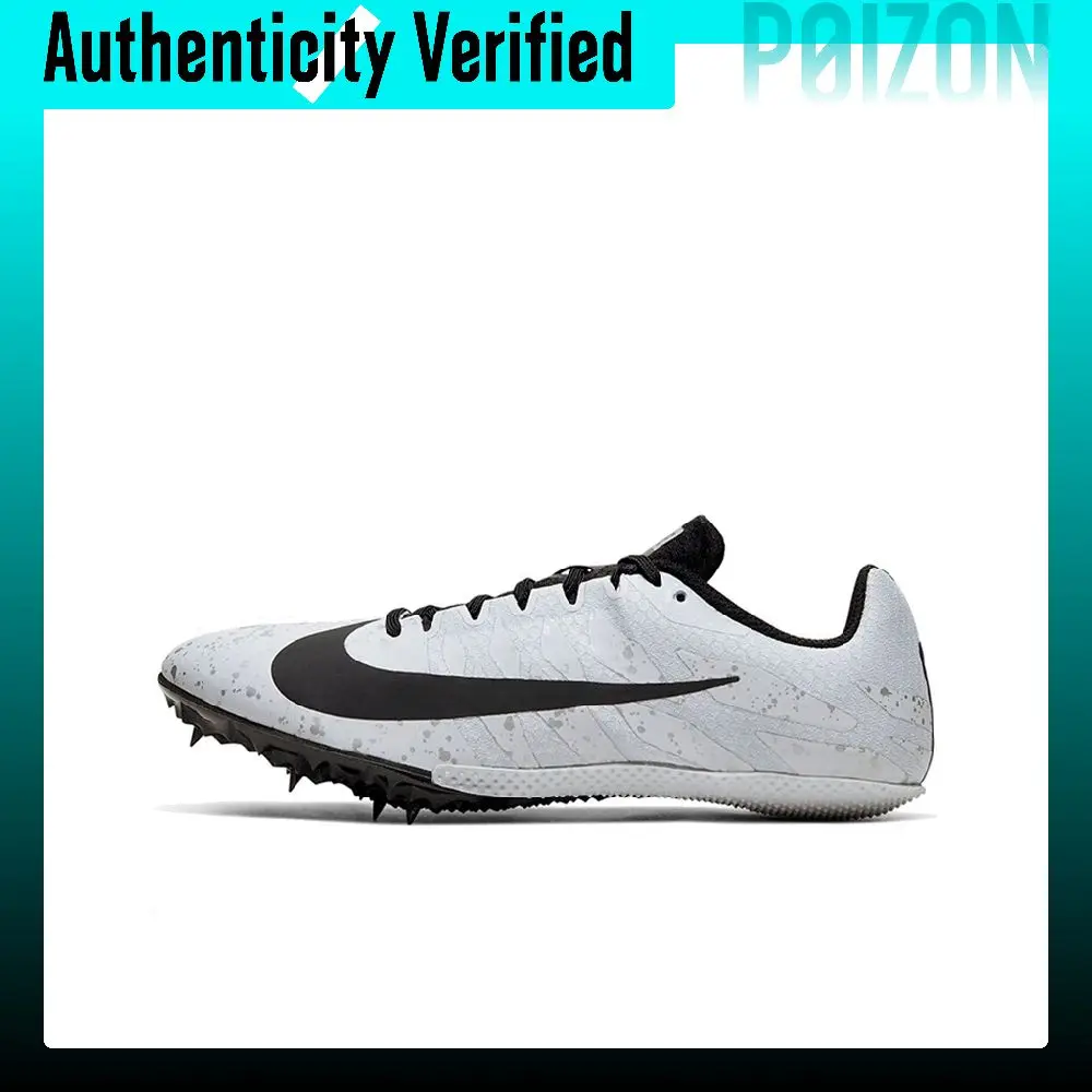 Nike Zoom Rival Low top Casual Physical Fitness Test Physical Exam Racing Running Shoes Unisex White Black 907564-005