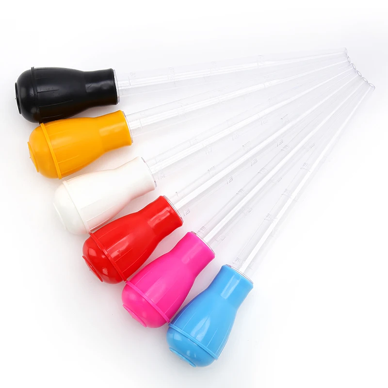 30ml Cooking Kitchen Chicken Turkey Poultry BBQ Food Flavour Baster Syringe Tube Pump Meat BBQ Food