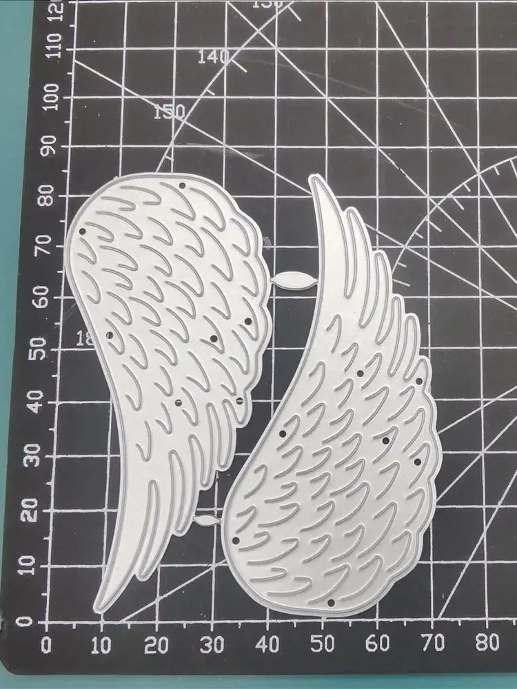 Angel Wings Cutting Dies 2022 New Metal Cutting Dies for DIY Scrapbooking Embossing Decorative Crafts Supplies Cards Making
