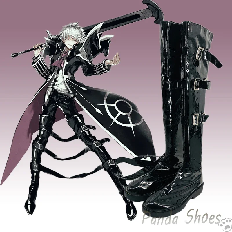 

Fate Grand Order Charles Henri Sanson Cosplay Shoes Anime Game Cos Comic Cosplay Costume Prop Shoes for Con Halloween Party