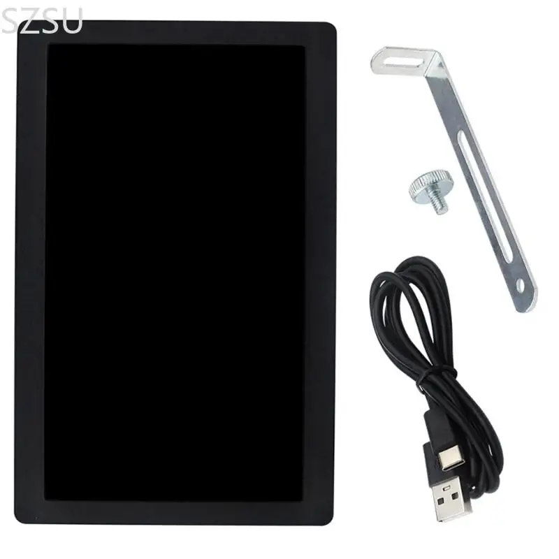 

SZSU USB Power Secondary Screen For PC Case DIY With Adjustable Brightness 5in/7in