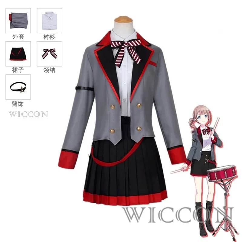 Proyecto Sekai escenario colorido Leo necesita Mochizuki Honami Tenma Saki Hinomori Shiho Hoshino Ichika Cosplay disfraz PJSK Wigc;3.k'6;