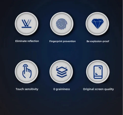 Imagen 2 del producto Panel de control central del automóvil, película templada, pantalla de navegación, tapicería de película esmerilada, apto para JETOUR Traveler T2 2023-2024