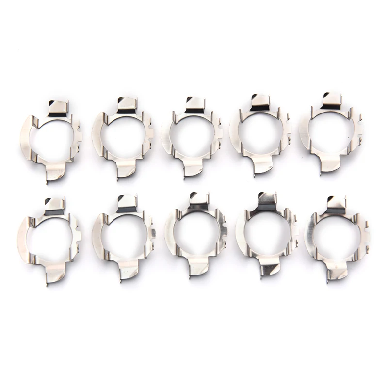 Adaptateur H7 pour douille de phare, support d'ampoule Led pour voiture, Base de lampe pour D101, 10 pièces