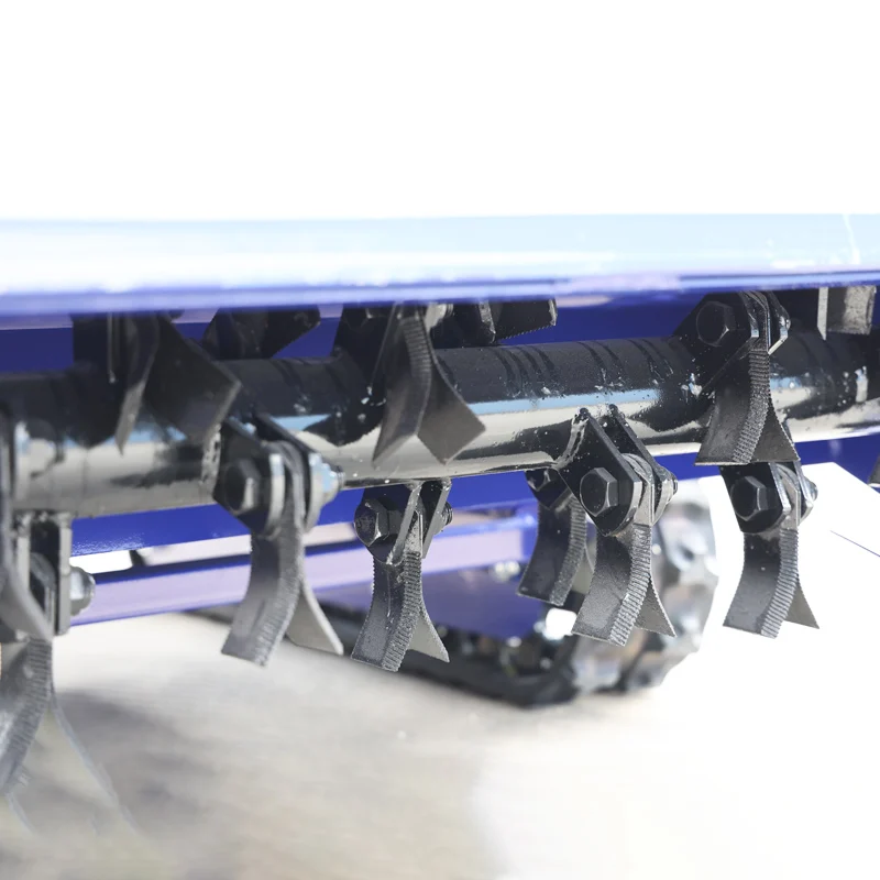 Customized Rubber Tracks Agriculture Flail Lawn Mower - CE EPA Approved All Terrain Remote Control Robot Grass Cutting Machine