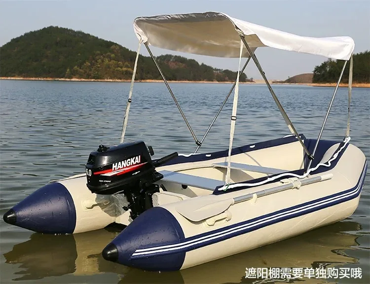 

Дешевые супермощные 2-тактные подвесные моторы Hangkai 6HP, китайские лодочные моторы, дропшиппинг